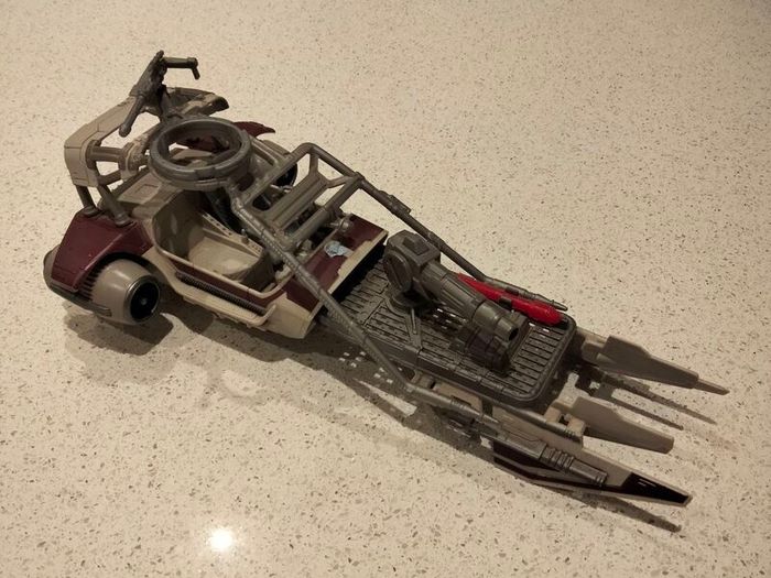 Star Wars Desert Landspeeder