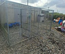 Dog run