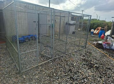 Dog run