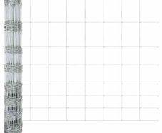 Field Fence Silver 50 x 1 m Galvanised steel
