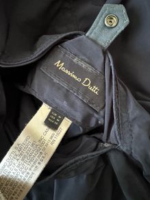 leather jacket Massimo Dutti