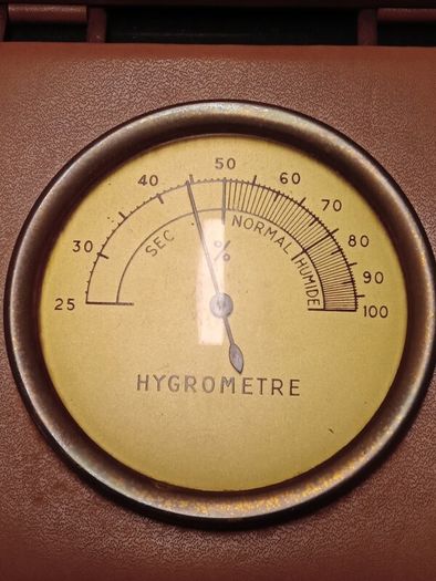 Vintage Three-Piece Wall Weather Station