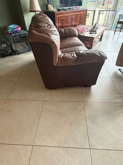 Leather Sofa