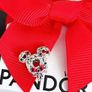 Pandora Disney Mickey Mouse Wreath Charm New Image 3