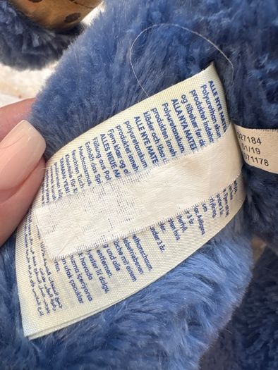 Build A Bear Aladdin Genie Teddy Bear Soft Plush approx. 45 cm. Used Please see photos