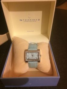 newbridge silver women's watch new free postage