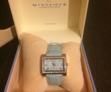 newbridge silver women's watch new free postage