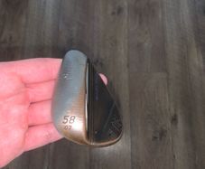 Taylormade 58 degree wedge