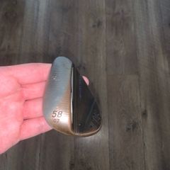 Taylormade 58 degree wedge