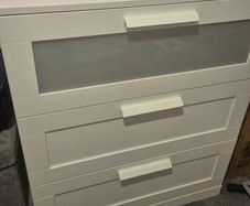 Ikea brimnes chest of 3 drawer