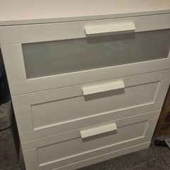 Ikea brimnes chest of 3 drawer