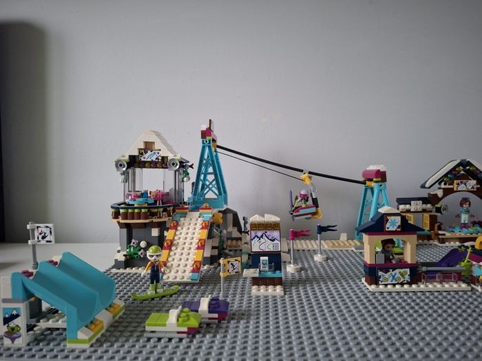 Lego Friends Heartlake Snow Resort 4 Sets Bundle