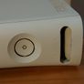 XBOX 360, with Power Charger, 2 Controlllers with Charger, wifi ariel, Communication cable, all in excellent cosmetic condition, not tested Image 4