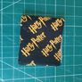 Handmade fabric foldable wallet - Harry potter theme Image 3