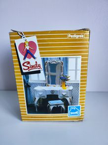 sindy pedigree dressing table vintage furniture