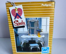 sindy pedigree dressing table vintage furniture