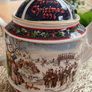 Sadler Christmas Tea Pot Image 4