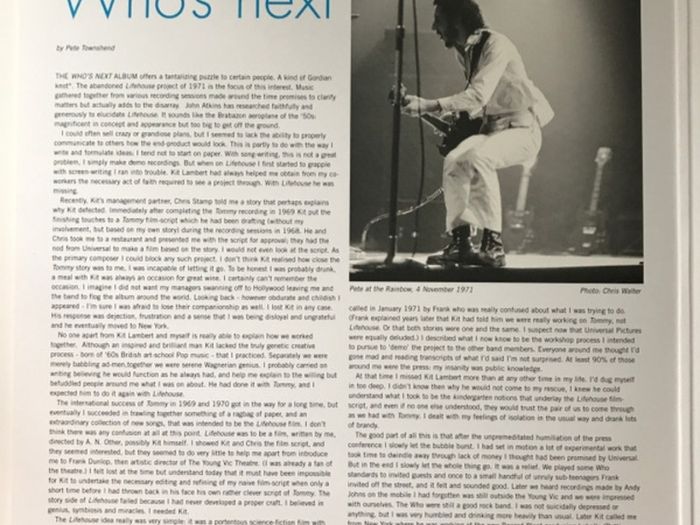 The Who - Who's Next, Vinyl, 3xLP, Deluxe Edition, Remastered