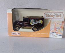 Lledo Days Gone, The Whisky Trail Collection, Ford Model A Van - Black Bottle