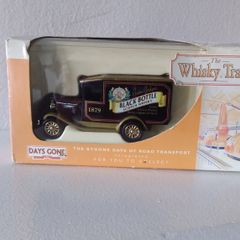 Lledo Days Gone, The Whisky Trail Collection, Ford Model A Van - Black Bottle