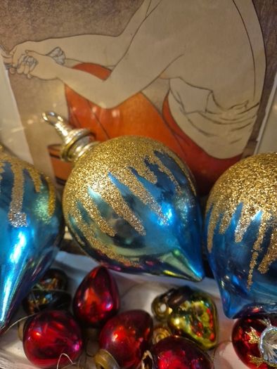 Christmas baubles