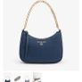 Micheal Kors Jet Set Charm Bag - Navy Image 2