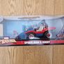 Marvel Spiderman Figure and Buggy 1:24 Scale Die Cast Figure Image 8