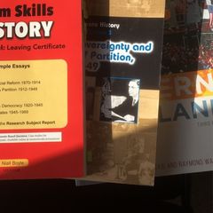New Leaving Cert History Books