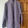 Gant washer gingham shirt size large Image 6