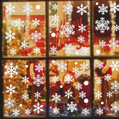 Christmas Snowflake Window Stickers, Static Window Clings, PVC Xmas Decals Decorations, for Christmas Window Display, Home Decor, Party Decor MULTIPLE STYLES, SEE PHOTOS (FREE POSTAGE)