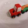 Tractor Scarecrow Barn with Animals Cake Decorations Image 2