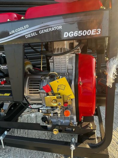 6kW Diesel Generator with 5 meter Lighting Tower
