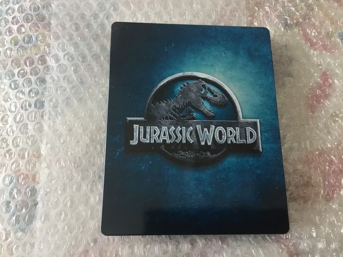 Jurassic World 4K Ultra-HD Steelbook