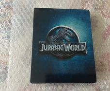 Jurassic World 4K Ultra-HD Steelbook