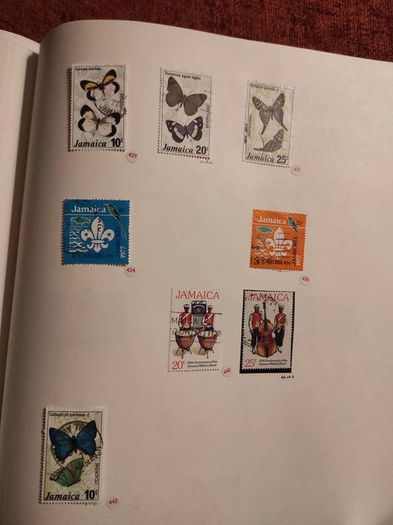 Stamp album 115 New Age