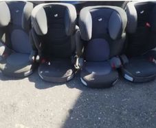 4 Joie Isofix Car seats 2 cars X 2 seats collection only