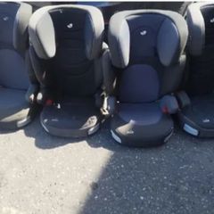 4 Joie Isofix Car seats 2 cars X 2 seats collection only