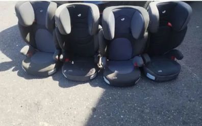 4 Joie Isofix Car seats 2 cars X 2 seats collection only