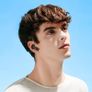 Hoco Wireless Headphones (EQ14), Ear Buds, BT 5.4, 500mAh, Multi Touch, WHITE Image 6