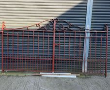 Pair of Antique Gates