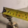 Vintage Solid Brass Candlestick Holder Image 5