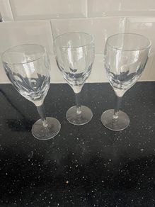 Waterford glasses by John rocha