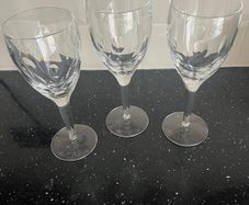Waterford glasses by John rocha