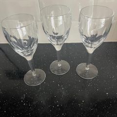 Waterford glasses by John rocha