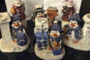 6 Christmas Ornaments