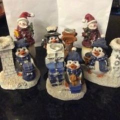 6 Christmas Ornaments