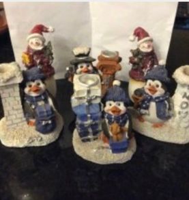6 Christmas Ornaments
