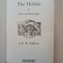 The Hobbit by JRR Tolkien (Fantasy Hardback 2001) Image 7