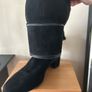 Ankle Boots Suede Effect size 6 Extra Wide Image 6