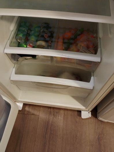 Hotpoint Larder Fridge and Larder freezer
